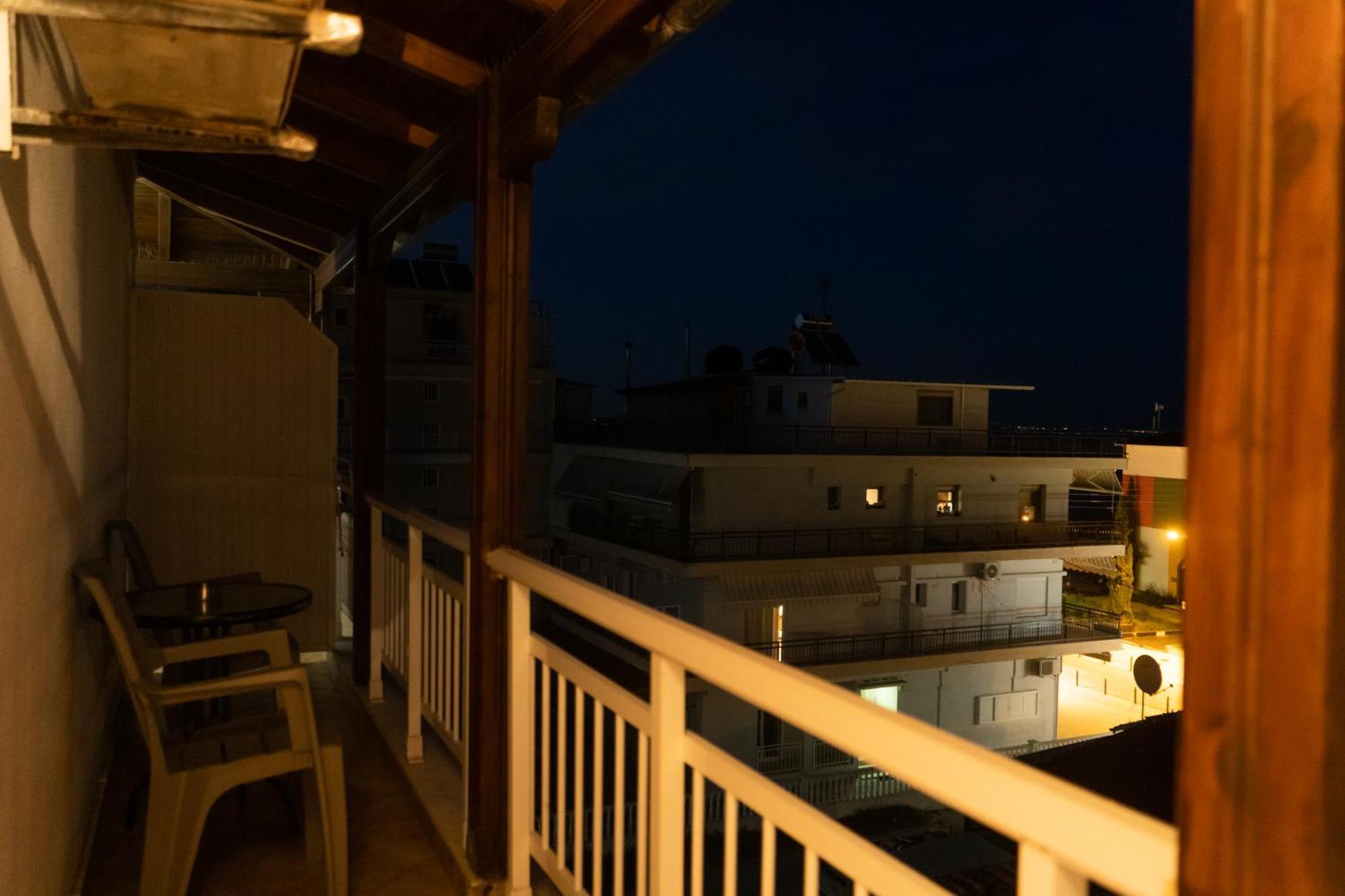 Hotel Pavlos Paralía Eksteriør billede